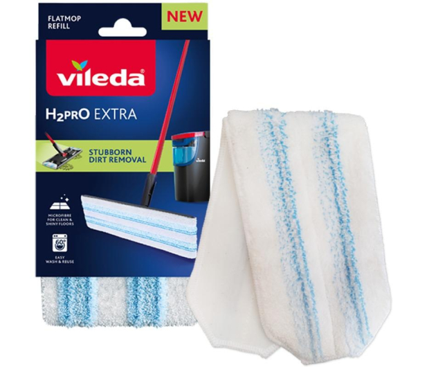 Vileda Wkład do mopa płaskiego Vileda H2prO - 1354523 - zdjęcie